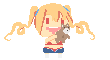pixel character